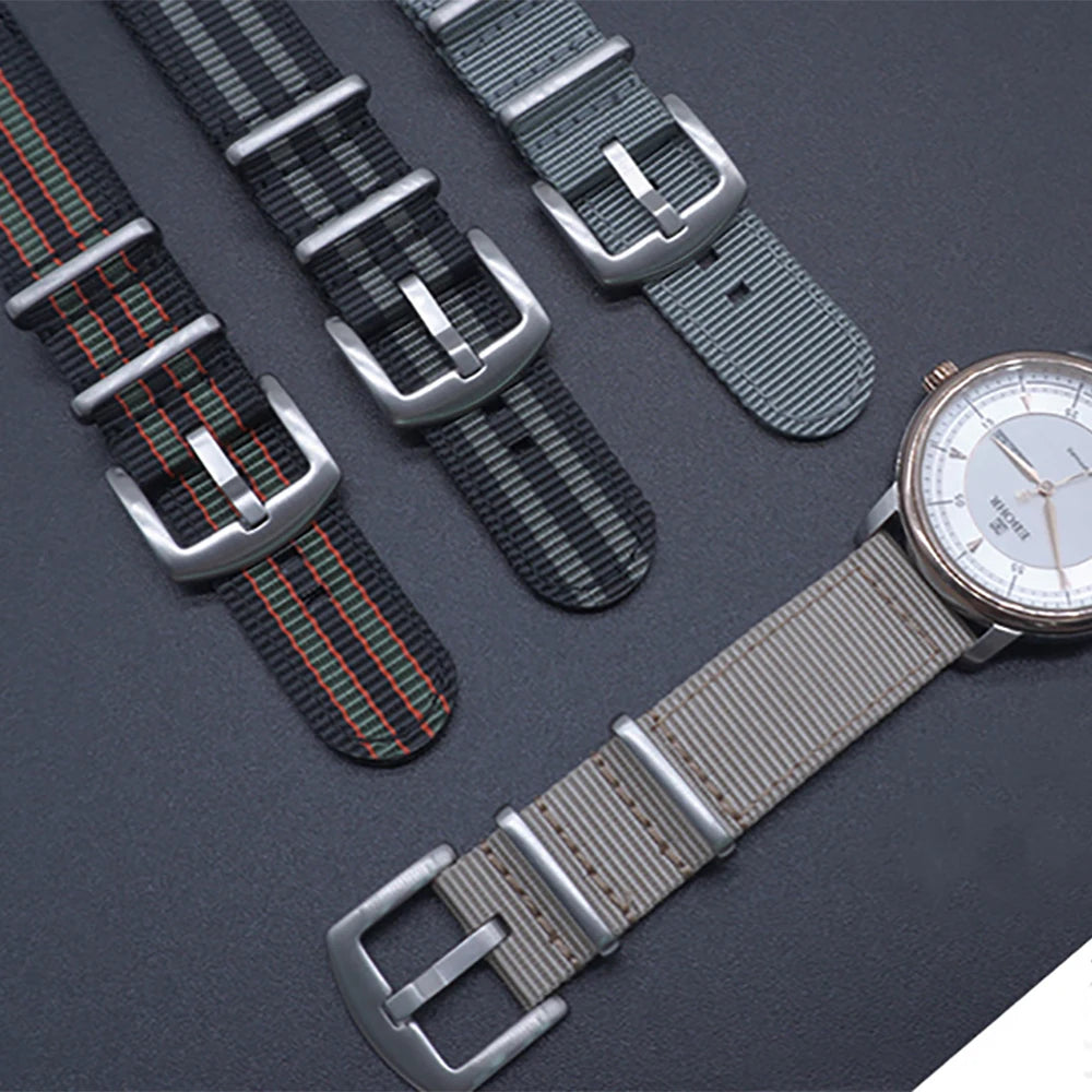 NATOBELT Nylon NATO Watch Strap 18-22mm