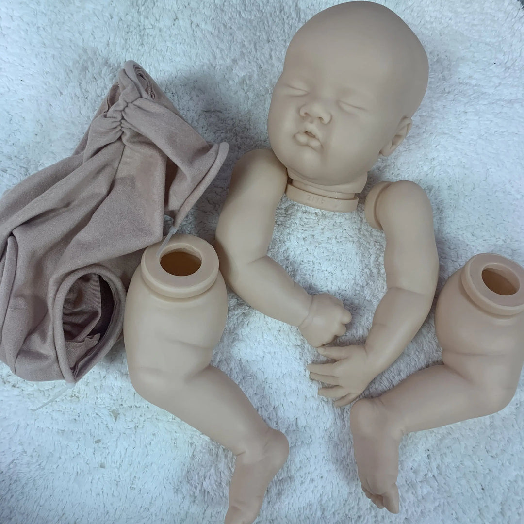 20″ Ashia Reborn Doll Kit – Lifelike Sleeping Baby DIY