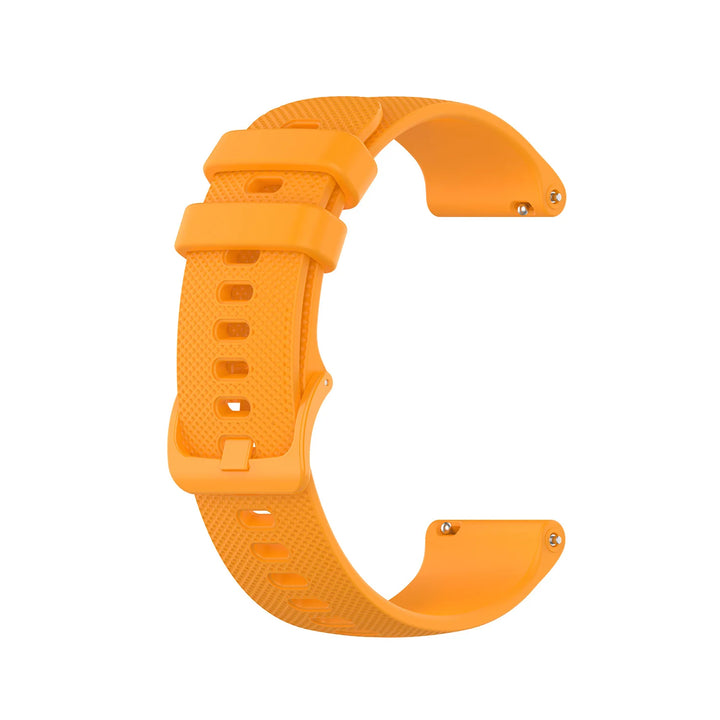 Silicone Watch Strap – 18–22mm for Garmin Vivoactive & Venu