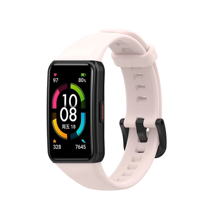 Silicone Strap for Huawei Band 6 Pro & Honor Band 6/7