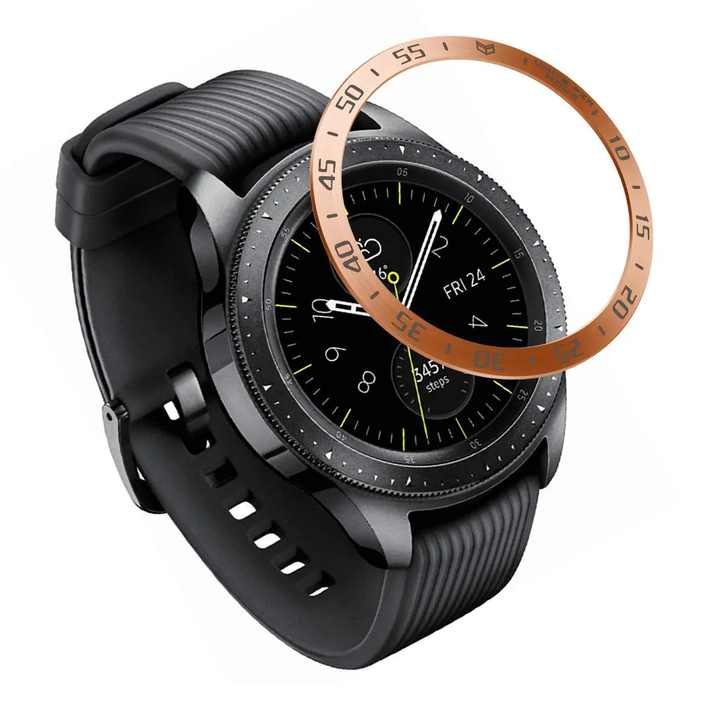 Metal Bezel Ring Cover for Samsung Gear S2 & Galaxy Watch 42mm