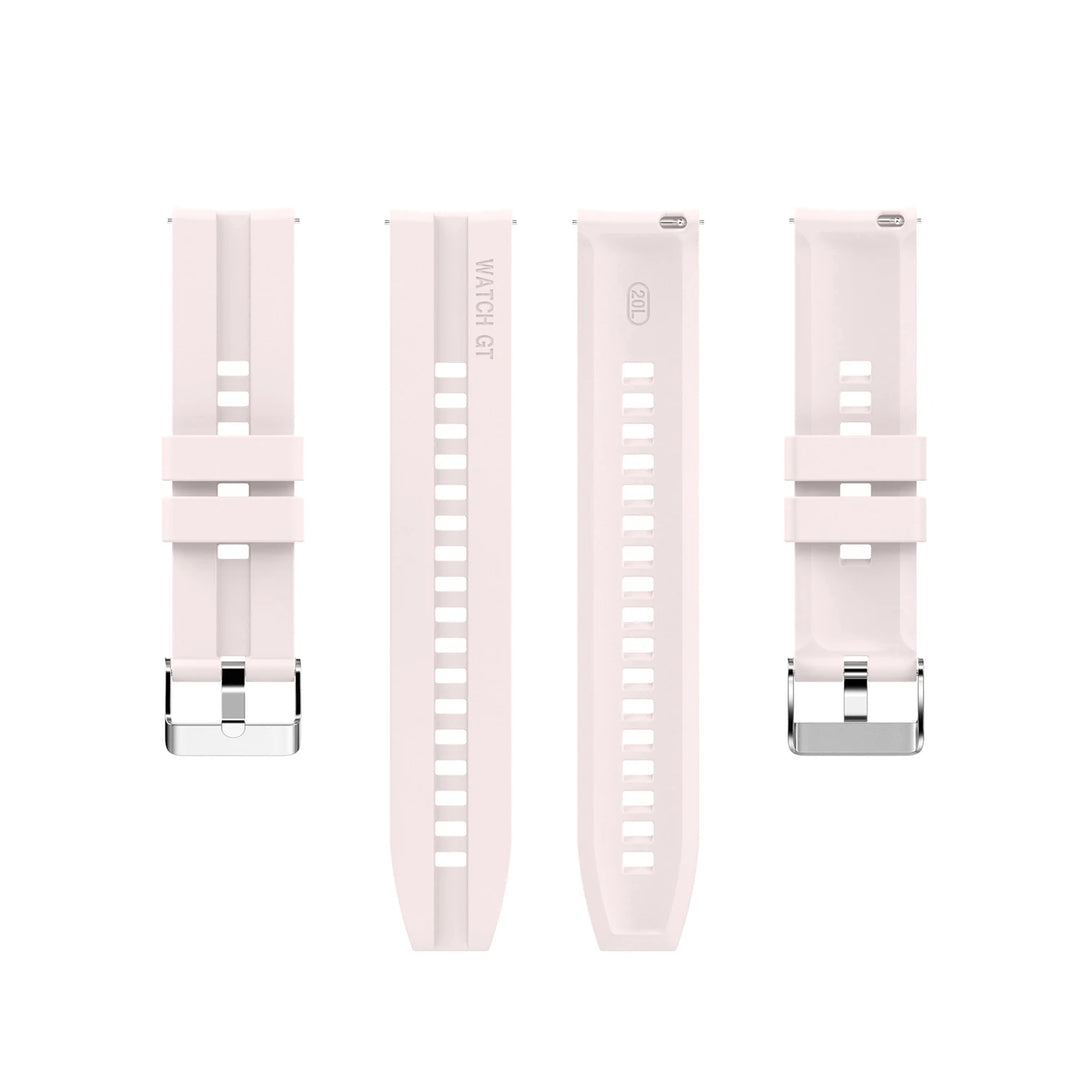 22mm Silicone Watch Strap for Huawei GT2 Pro, GT3 & Honor Magic 2 – 46mm