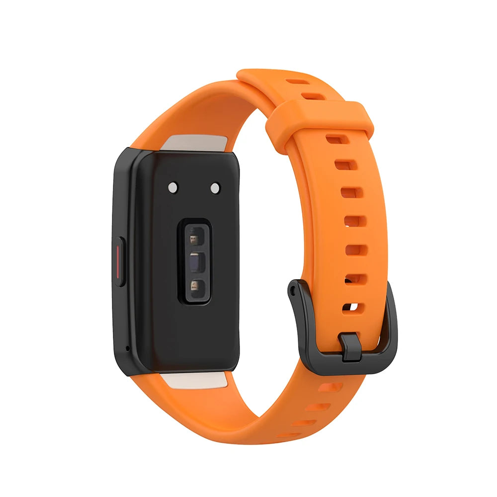 Silicone Strap for Huawei Band 6 Pro & Honor Band 6/7