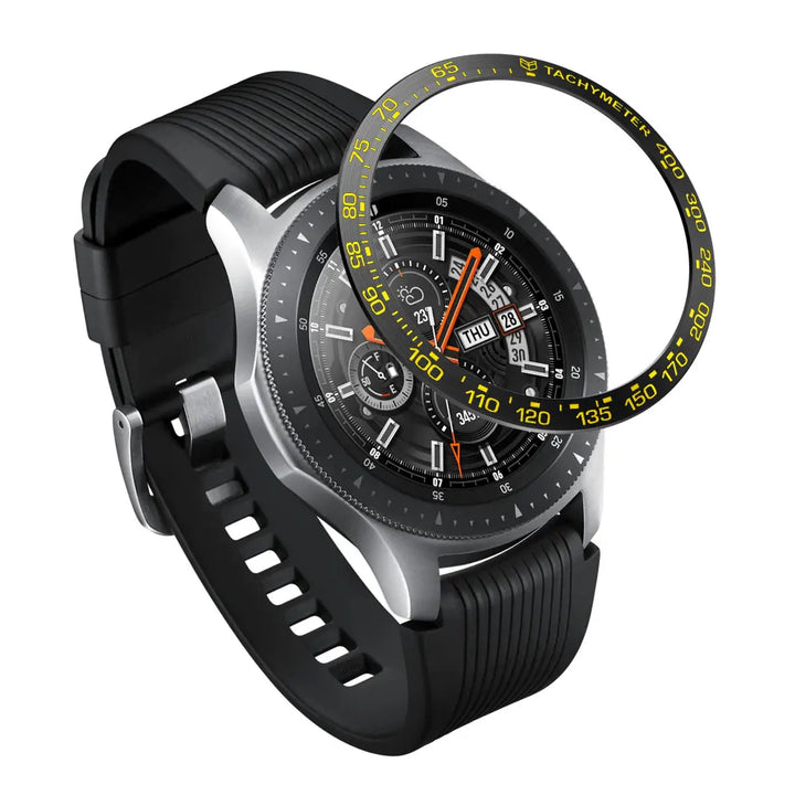 Stainless Steel Bezel Ring for Huawei Watch GT2 46mm & Samsung Galaxy Watch 46mm/Gear S3