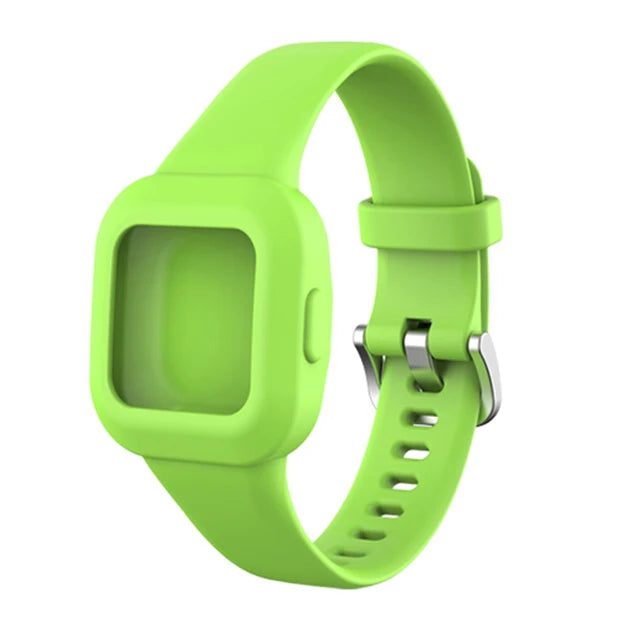 Silicone Watch Strap for Garmin Vivofit Jr. 3 / Fit JR3