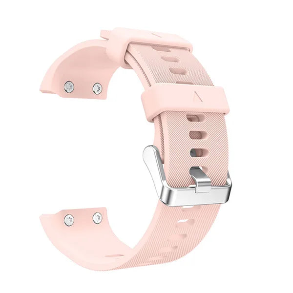Silicone Watch Strap for Garmin Forerunner 35 – Replacement Band