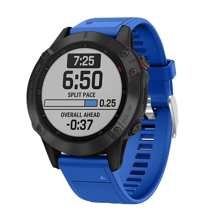 22mm Quick-Fit Silicone Strap – Garmin Fenix, EPIX & Tactix