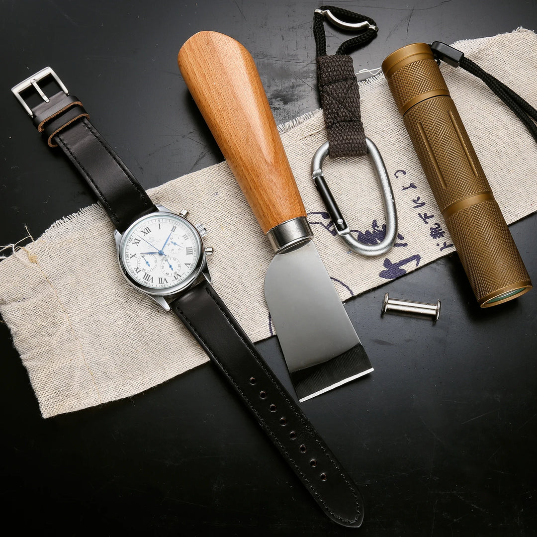 HEMSUT Horween Genuine Leather Watch Strap – 18/20/22mm