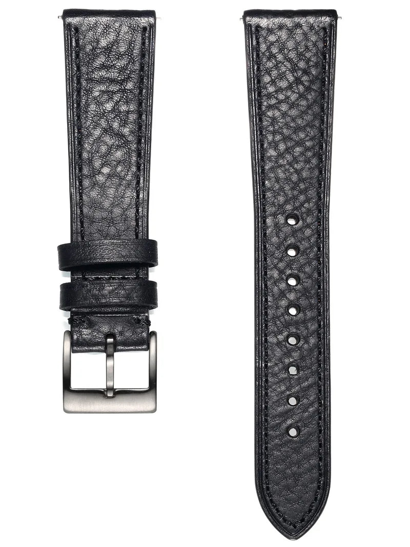 HEMSUT Handmade Italian Cowhide Leather Watch Strap 18-22mm