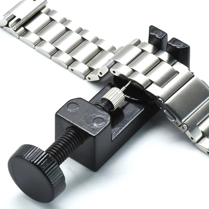 JUELONG Stainless Steel Watch Link Pin Remover & Adjuster Tool Kit