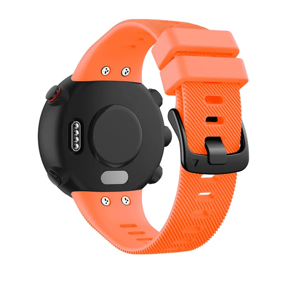 Silicone Watch Strap for Garmin Forerunner 45/45S & Swim 2