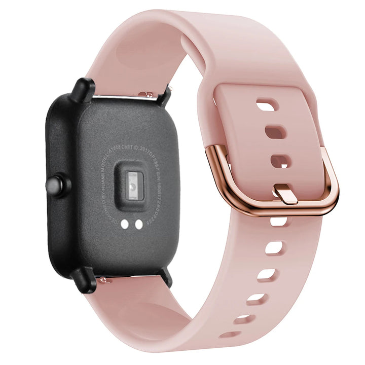 20mm Silicone Strap for Amazfit Bip & GTS Series