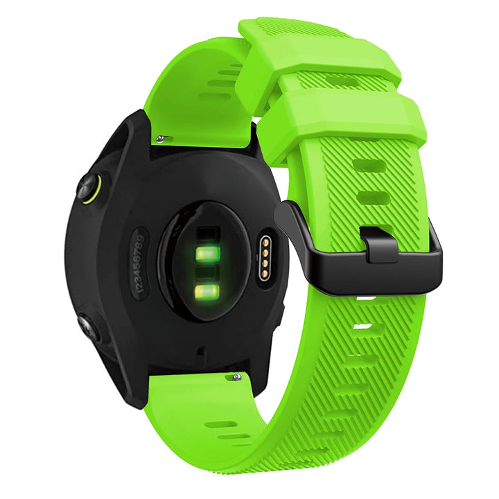 22mm Silicone Watch Strap for Garmin Forerunner 745