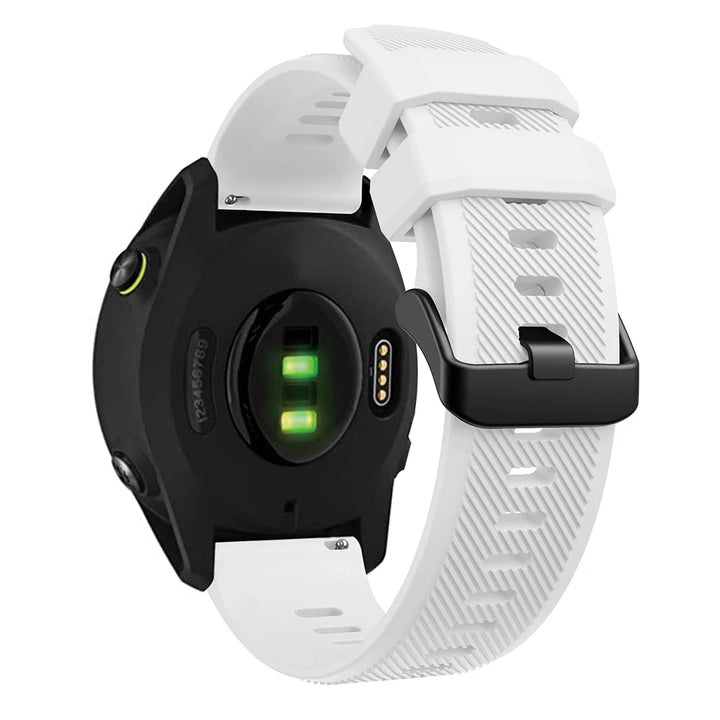22mm Silicone Watch Strap for Garmin Forerunner 745