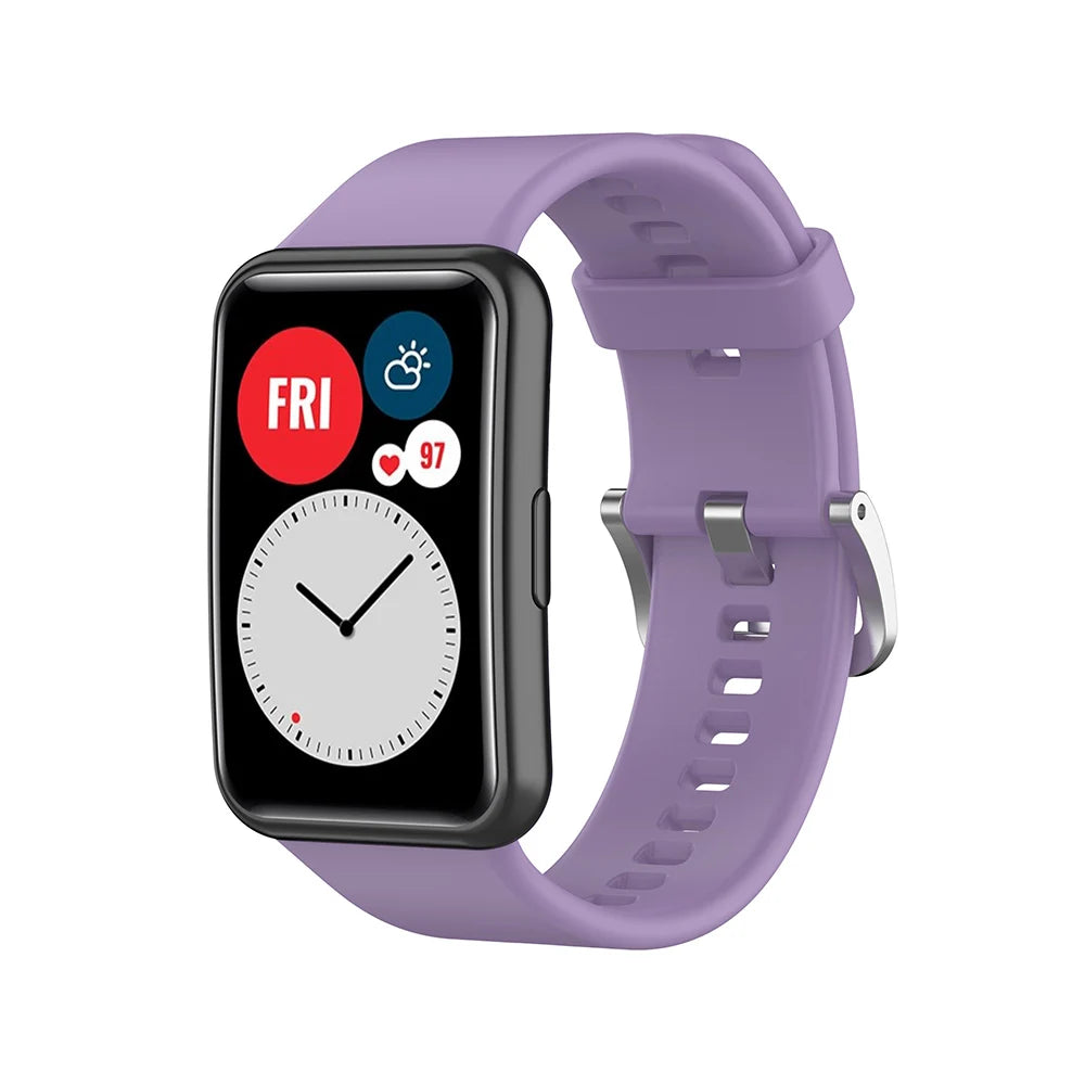 Silicone Strap for Huawei Watch Fit