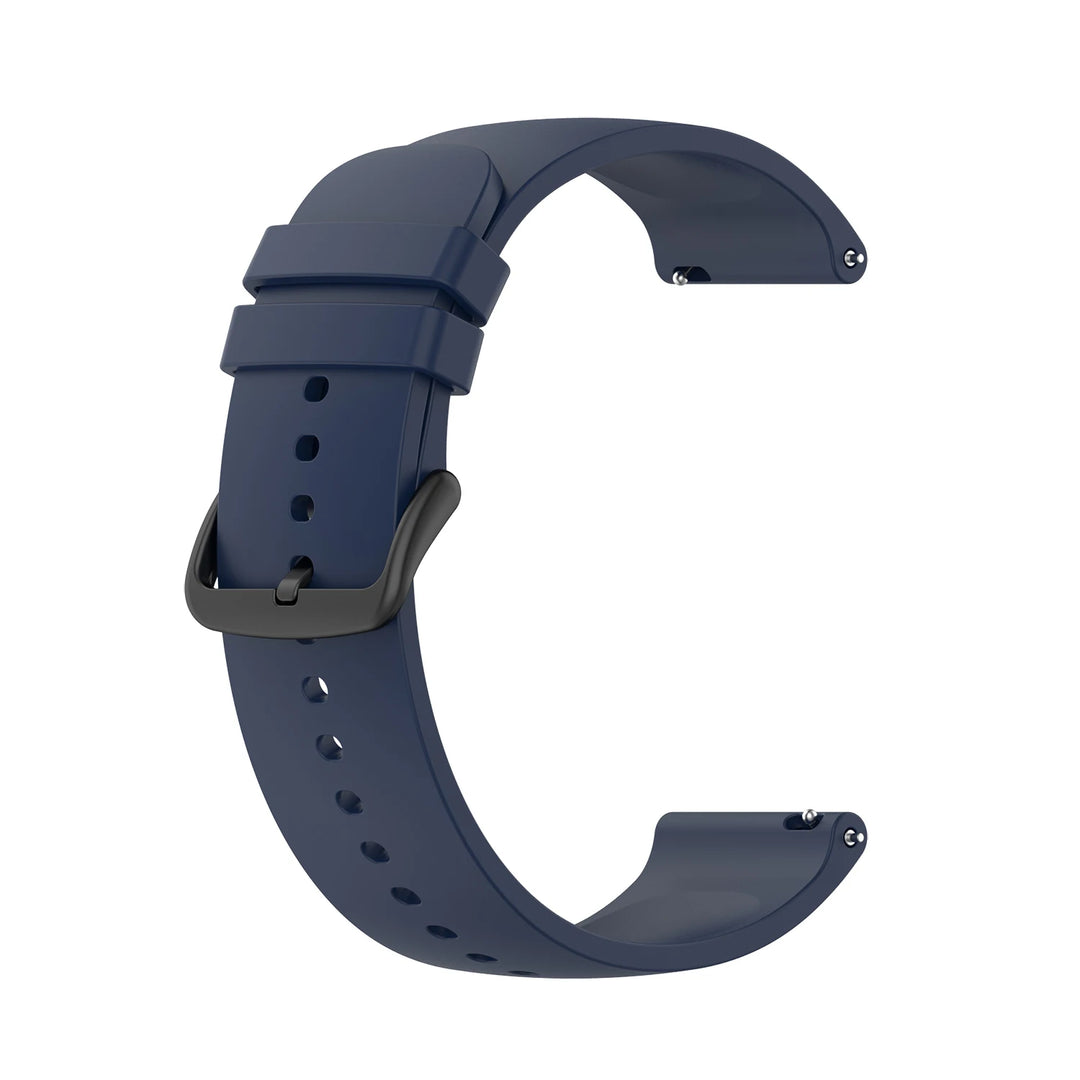 Silicone Strap for Garmin Vivoactive, Forerunner & Huawei Watch (20-22mm)