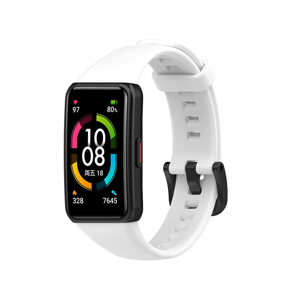 Silicone Strap for Huawei Band 6 Pro & Honor Band 6/7