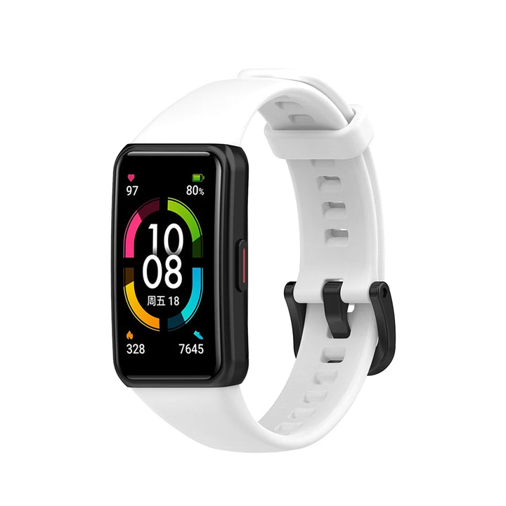 Silicone Strap for Huawei Band 6 Pro & Honor Band 6/7