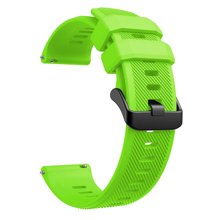 22mm Silicone Watch Strap for Garmin Forerunner 745