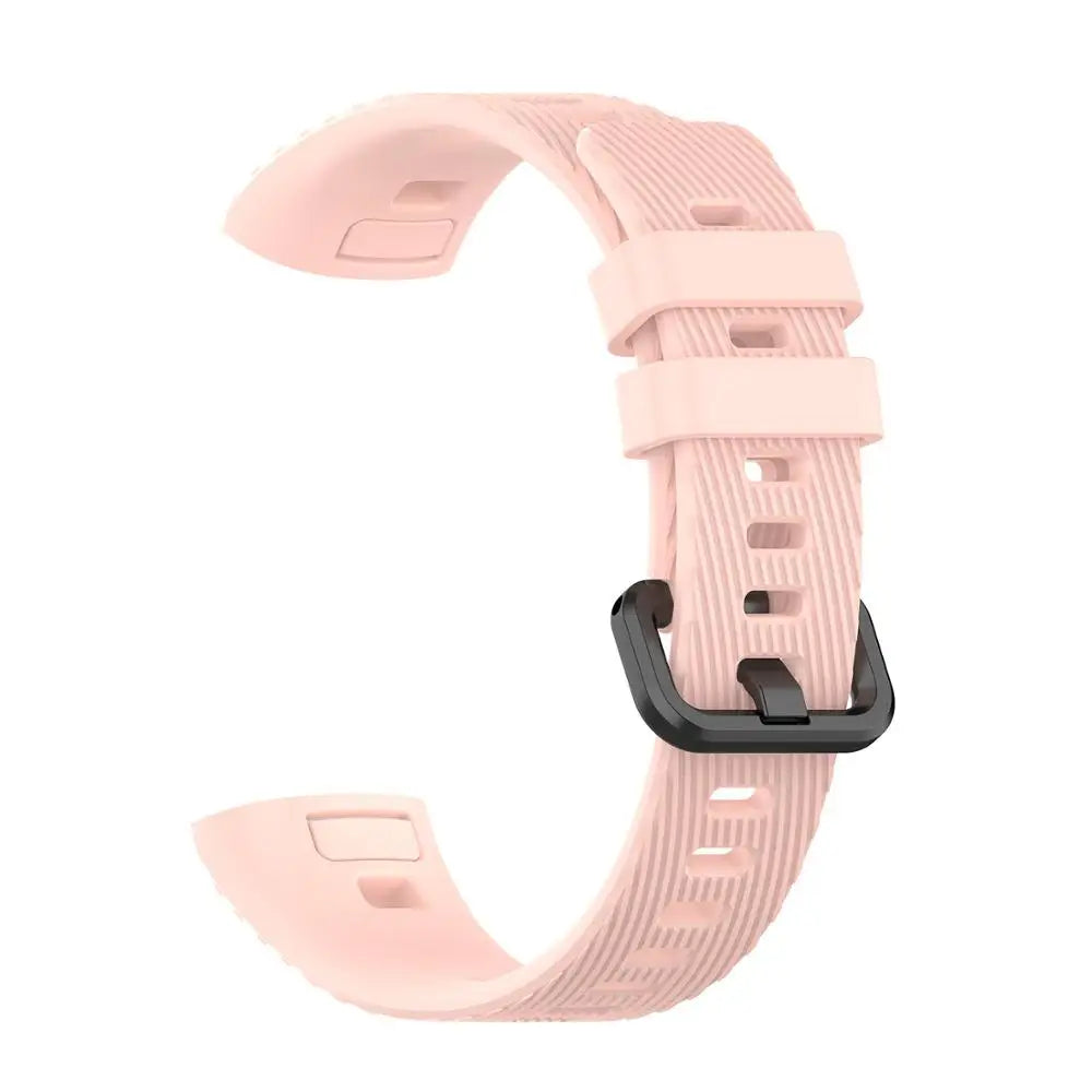 Silicone Wrist Strap for Huawei Band 3/4 Pro – TER-B09/B29S