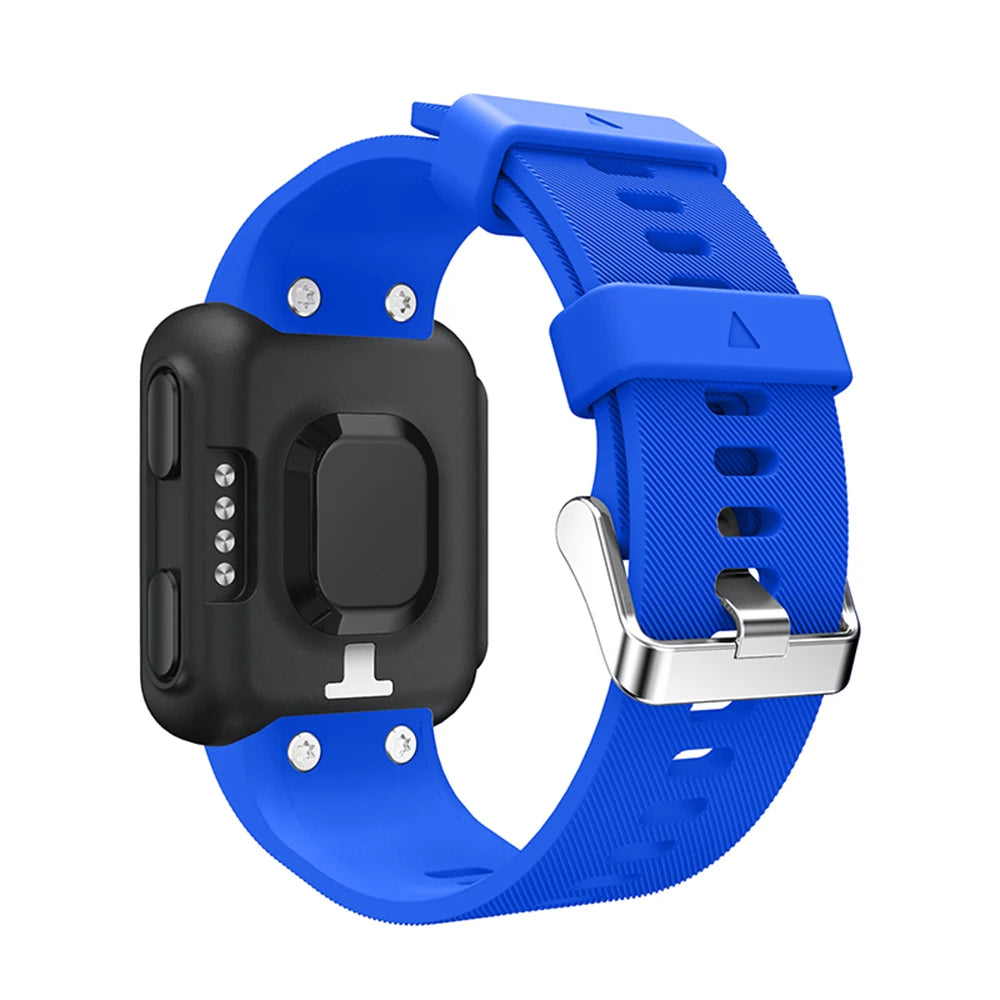 Silicone Watch Strap for Garmin Forerunner 35 – Replacement Band