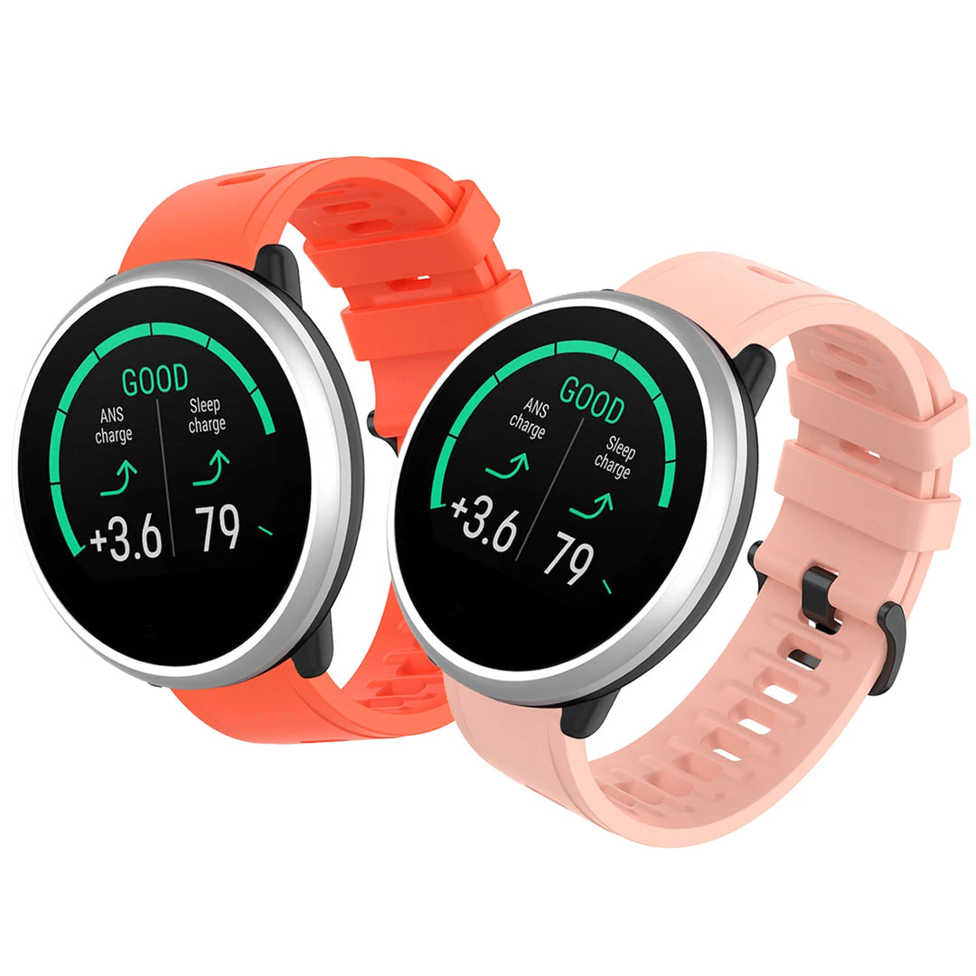 Silicone Watch Strap – 20/22mm for Polar Ignite 2, Vantage & Unite