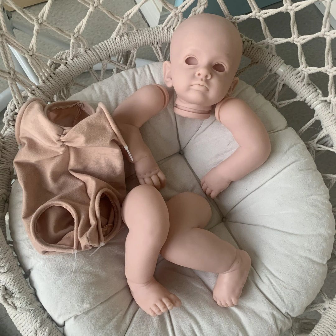 23" Tutti DIY Reborn Doll Kit with COA