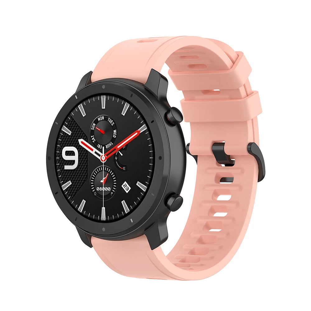 Silicone Watch Strap – 20/22mm for Polar Ignite 2, Vantage & Unite