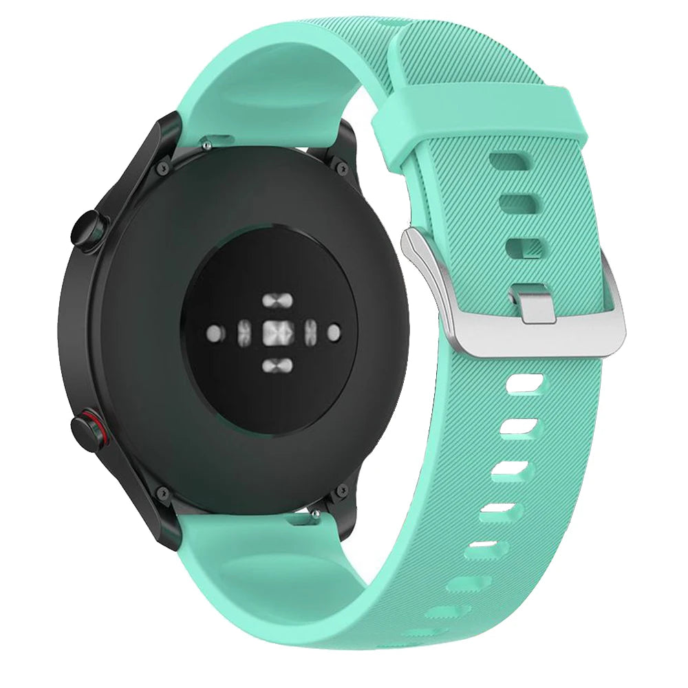 22mm Silicone Strap for Huawei Watch GT Series (GT2, GT3, GT2 Pro, GT2E)
