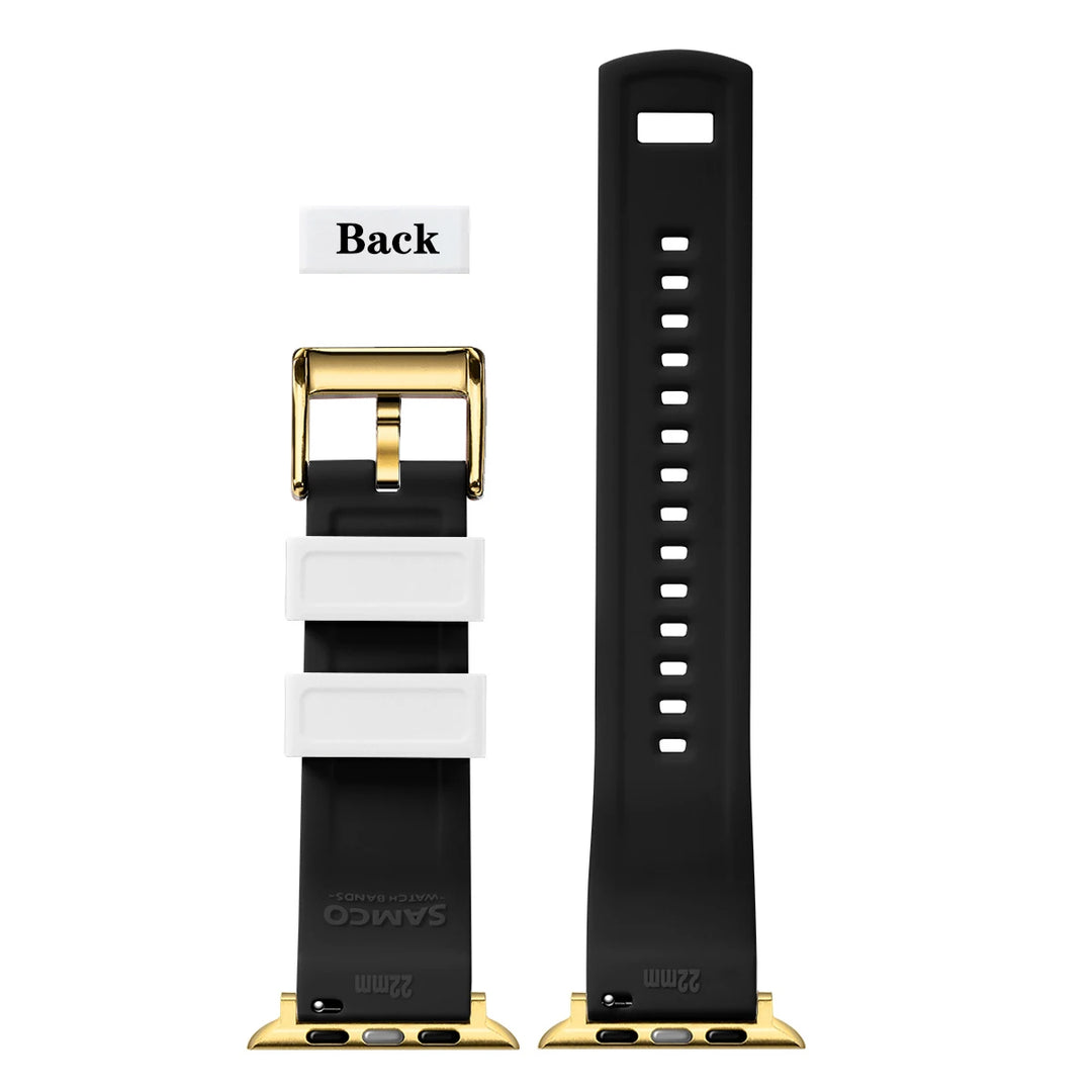 New Silicone Rubber Apple Watch Band 38–45mm