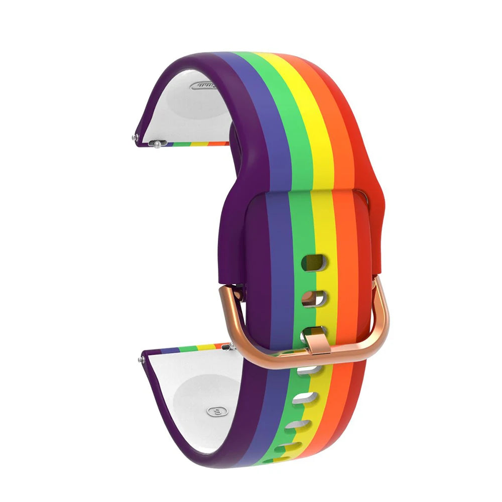 Silicone Watch Strap – 20/22mm for Huawei GT2/GT3 & Garmin Forerunner