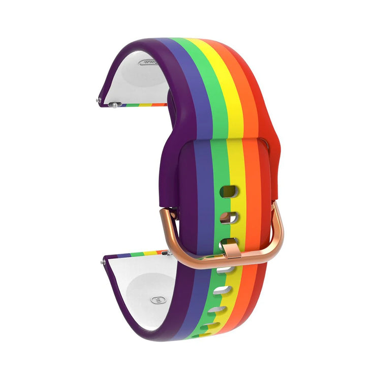 Silicone Watch Strap – 20/22mm for Huawei GT2/GT3 & Garmin Forerunner