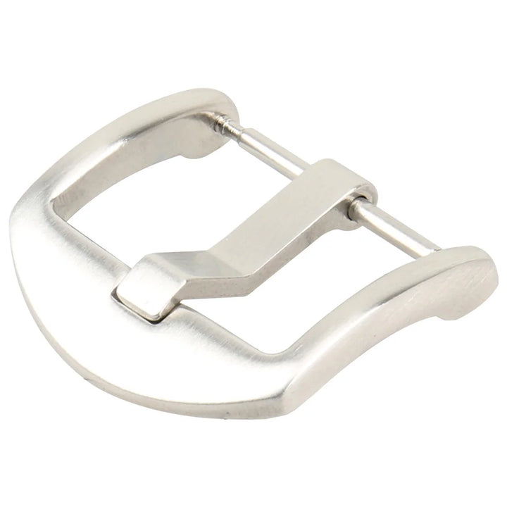 MAIKES Stainless Steel Watch Buckle 16mm 18mm 20mm 22mm 24mm Leather Strap Watch Clasp Black Rose Gold