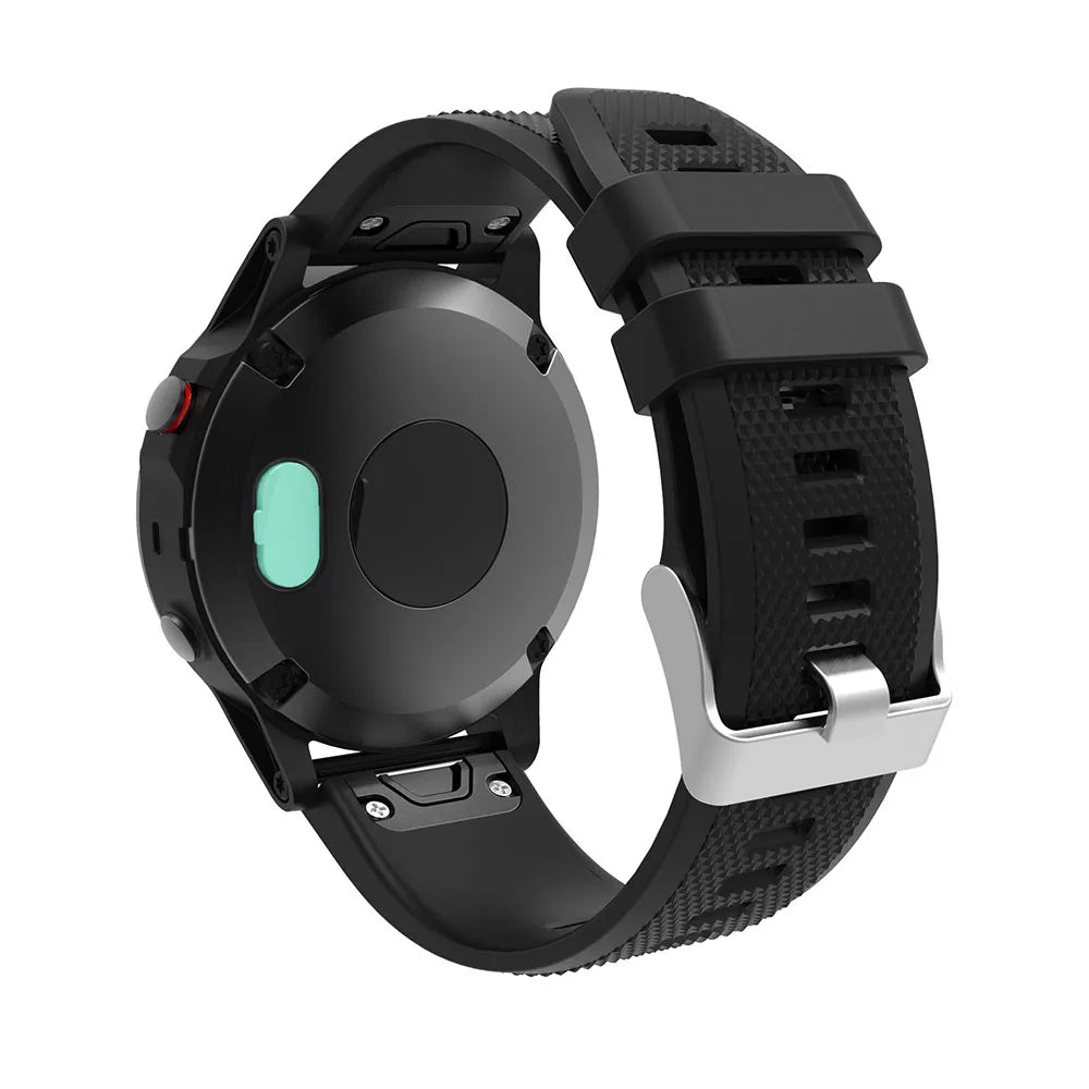 Silicone Dustproof Charging Port Protector for Garmin Fenix & Forerunner Series