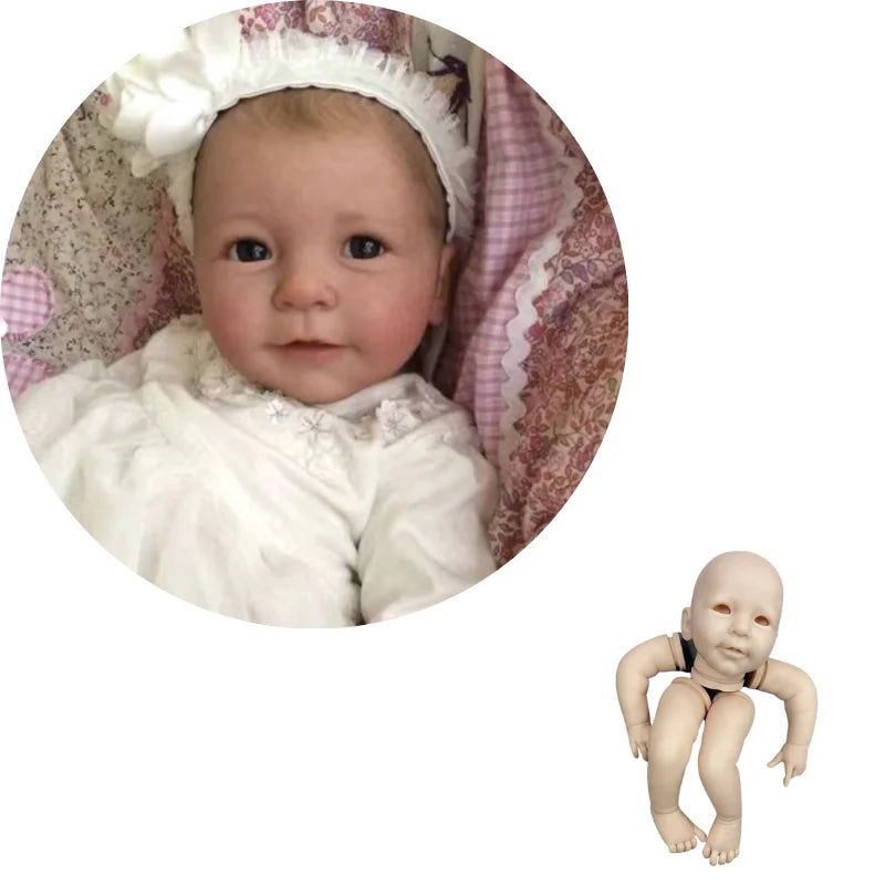 16″ Little Lisa Reborn Baby Doll Kit – Blank Unpainted Parts