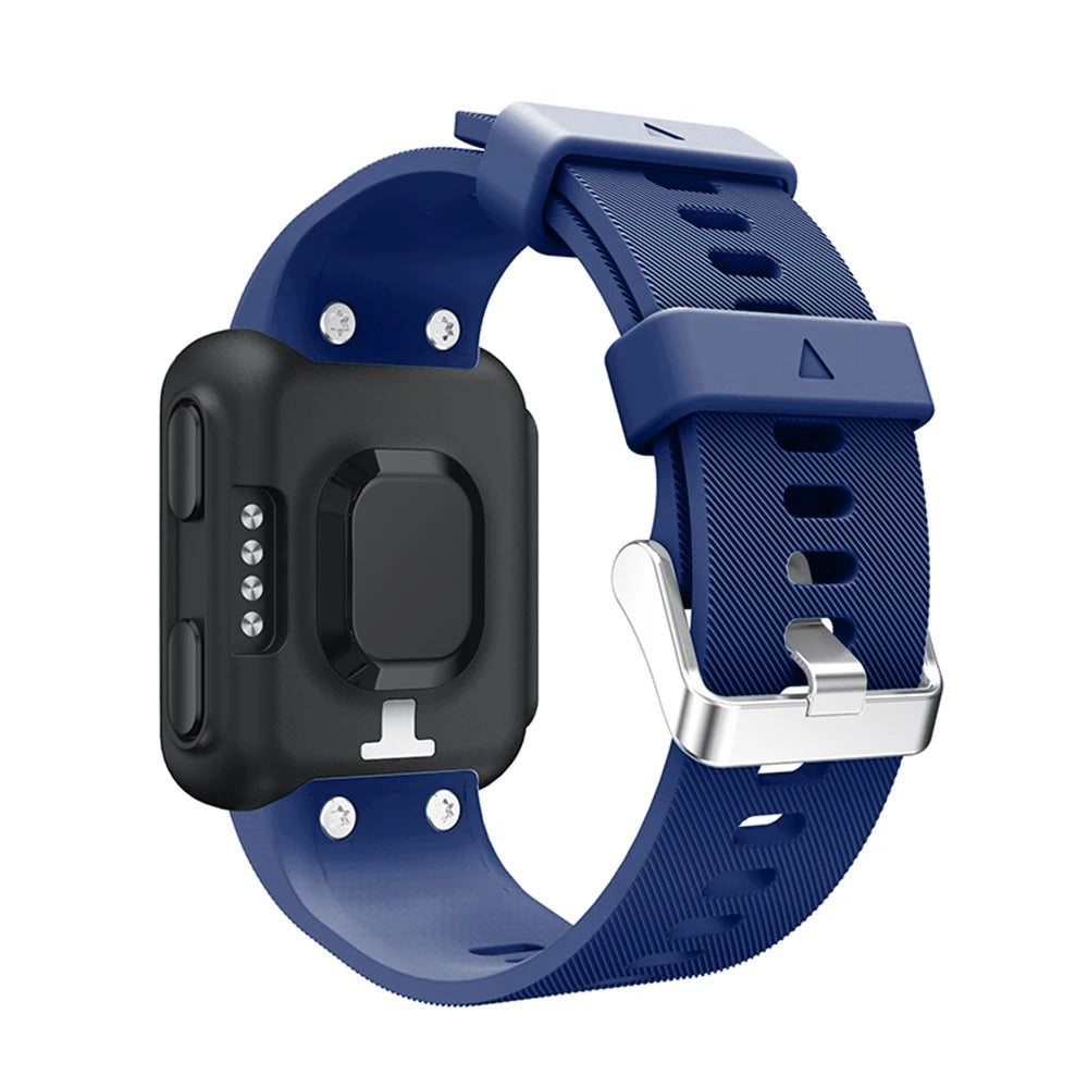 Silicone Watch Strap for Garmin Forerunner 35 – Replacement Band