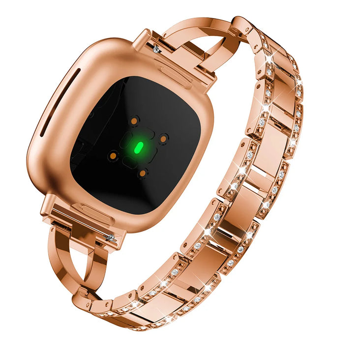 Rhinestone Bracelet Band for Fitbit Versa 3/4 & Sense
