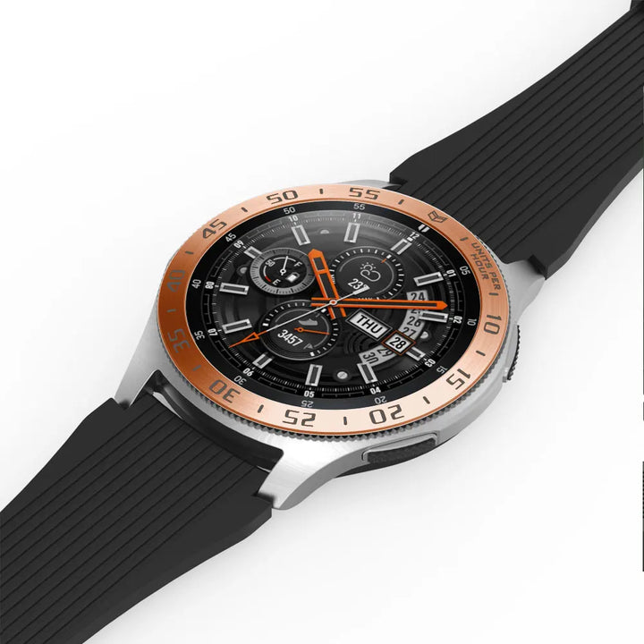 Stainless Steel Bezel Ring for Huawei Watch GT2 46mm & Samsung Galaxy Watch 46mm/Gear S3
