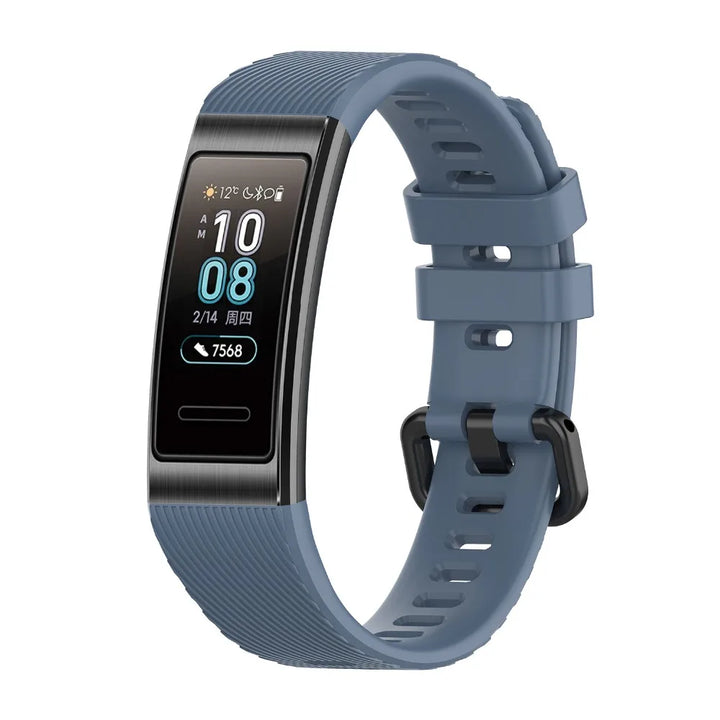 Silicone Wrist Strap for Huawei Band 3/4 Pro – TER-B09/B29S