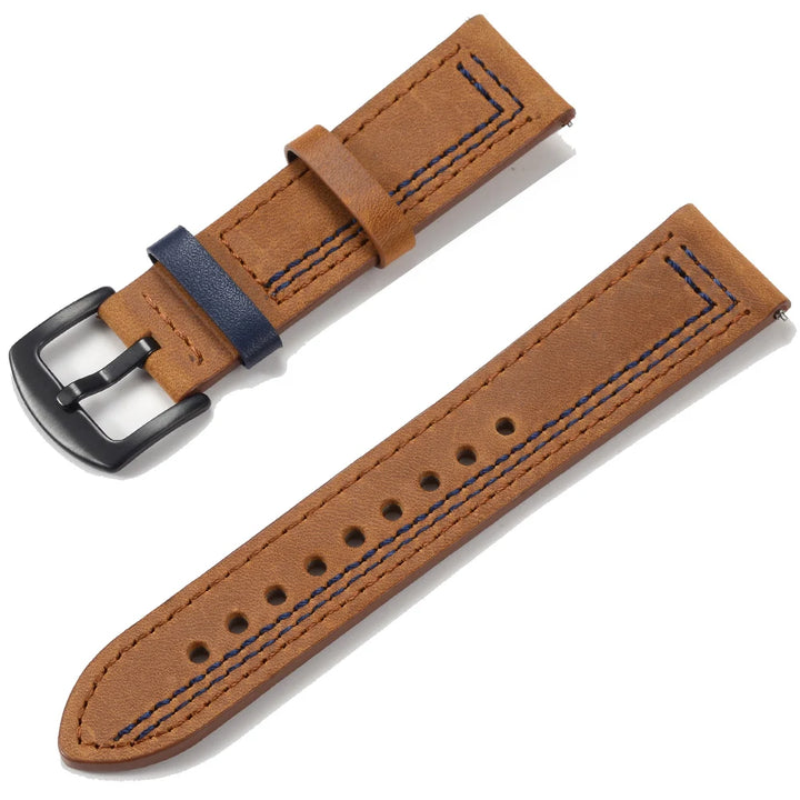 Universal Silicone Watch Strap 20mm/22mm for Samsung, Huawei & Amazfit