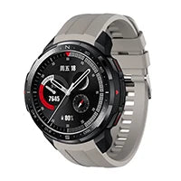22mm Silicone Watch Strap for Huawei Honor Watch GS Pro