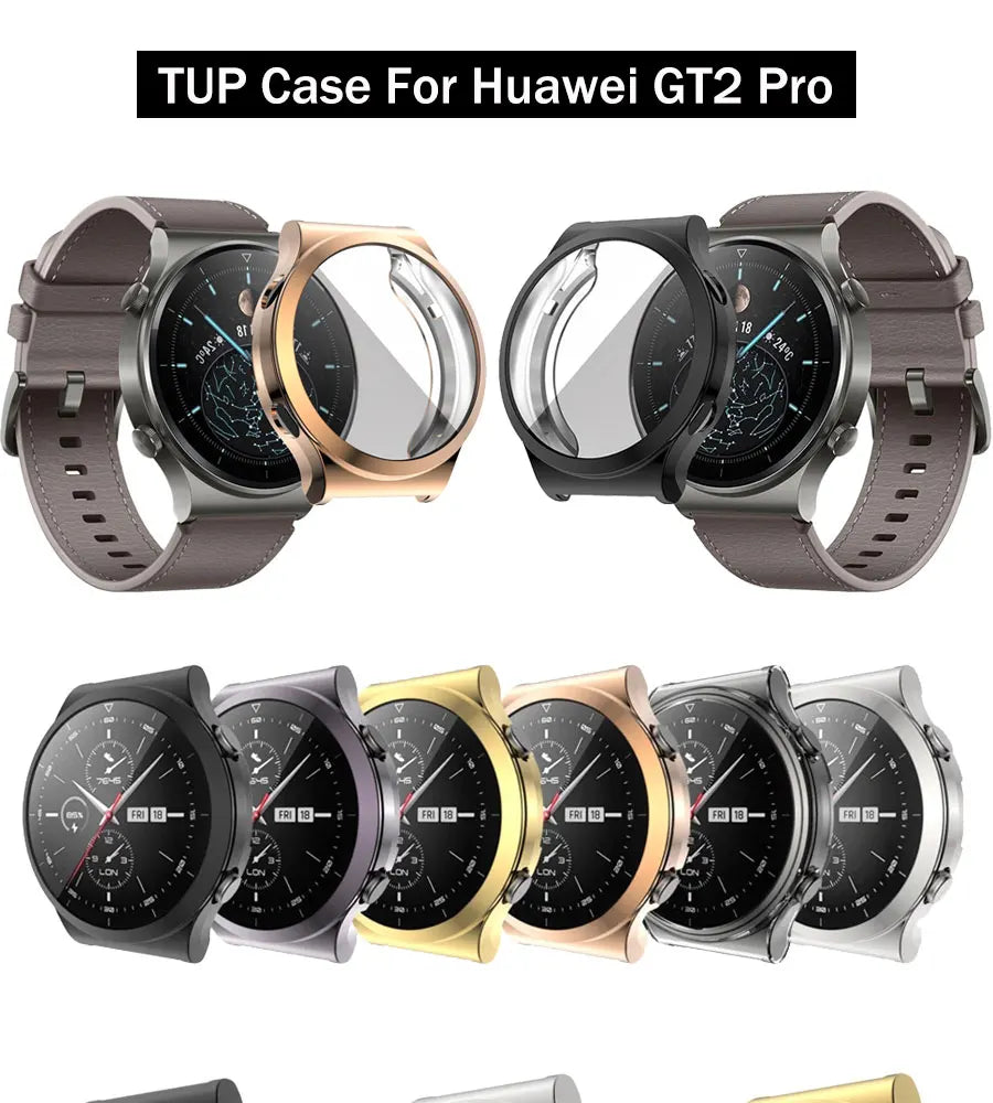 TPU Protective Case for HUAWEI Watch GT 2 Pro – Full Coverage