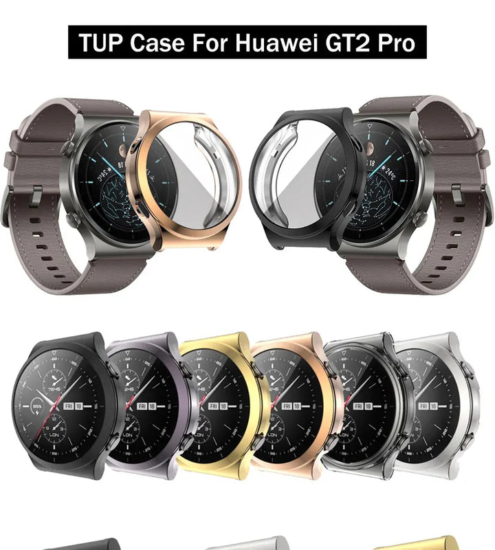 TPU Protective Case for HUAWEI Watch GT 2 Pro – Full Coverage
