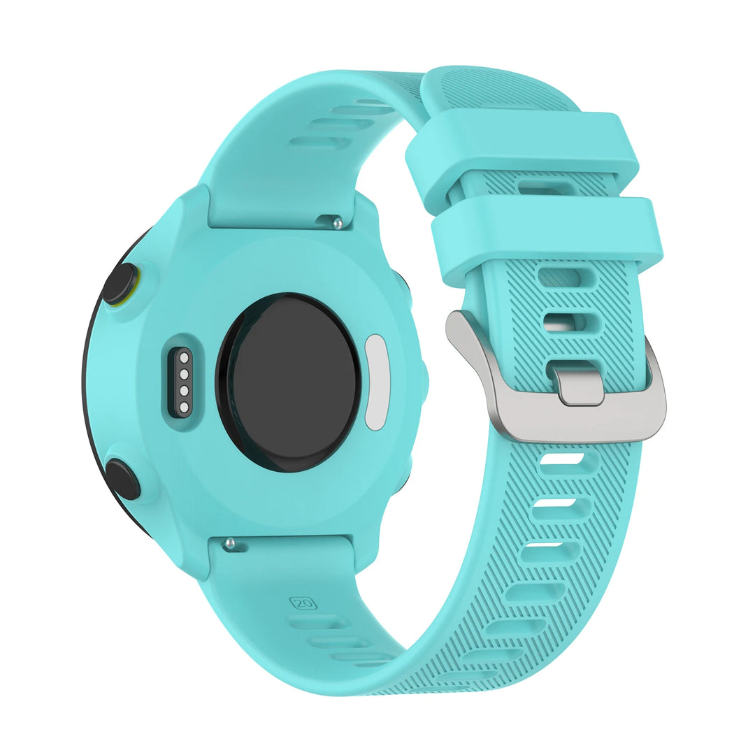20mm Silicone Watch Strap for Garmin Forerunner, Vivoactive & Venu