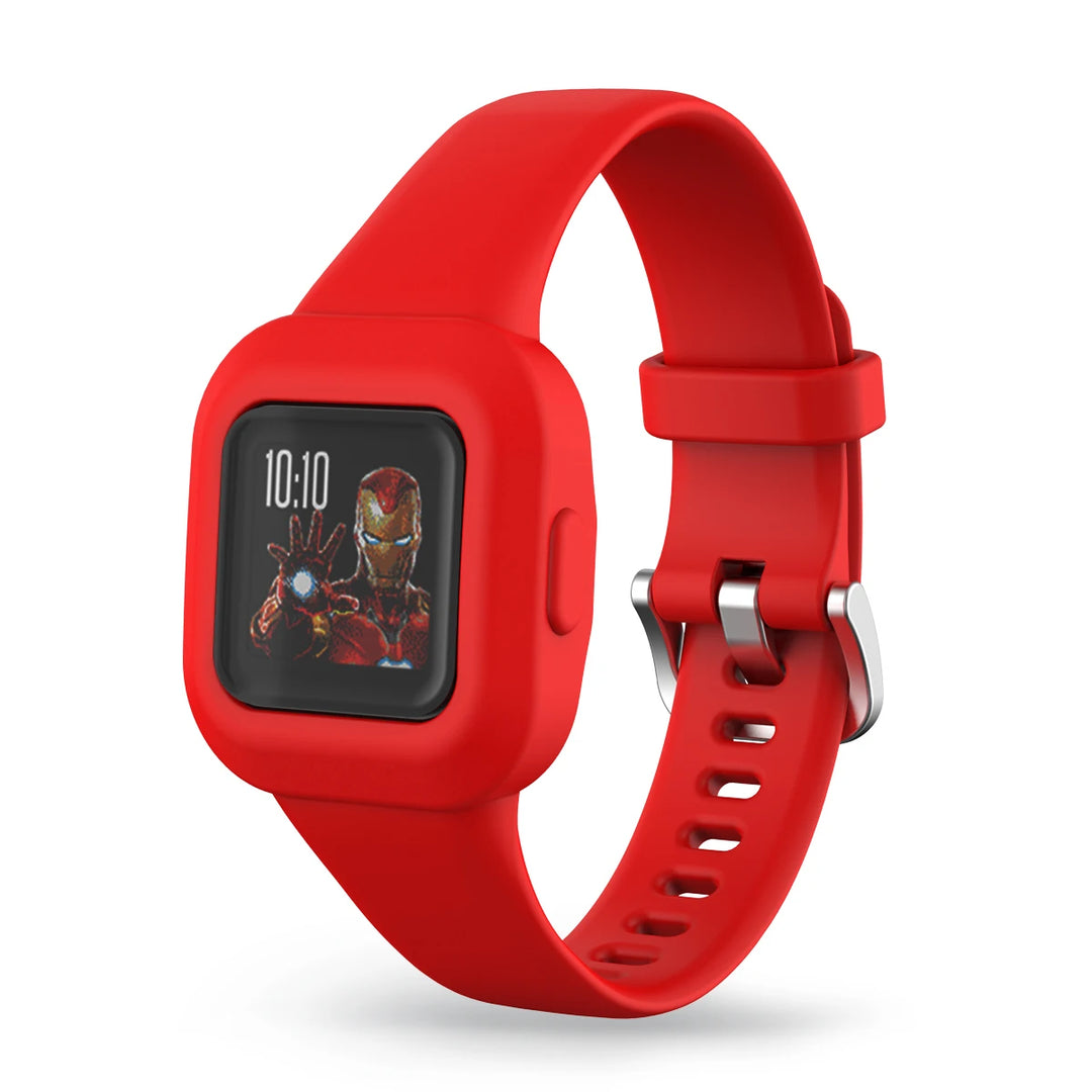 Silicone Watch Strap for Garmin Vivofit Jr. 3 / Fit JR3