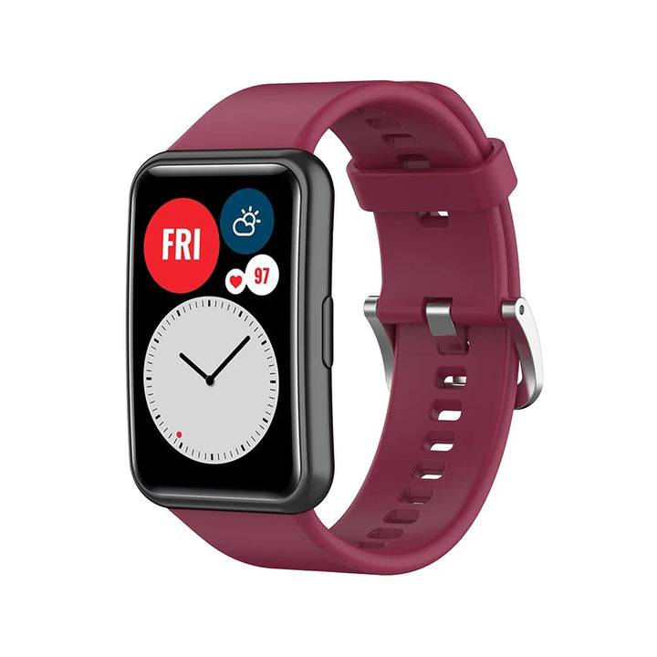 Silicone Strap for Huawei Watch Fit