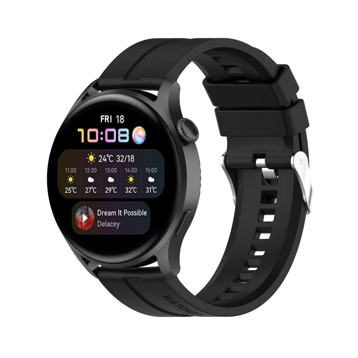 22mm Silicone Watch Strap for Huawei GT2 Pro, GT3 & Honor Magic 2 – 46mm
