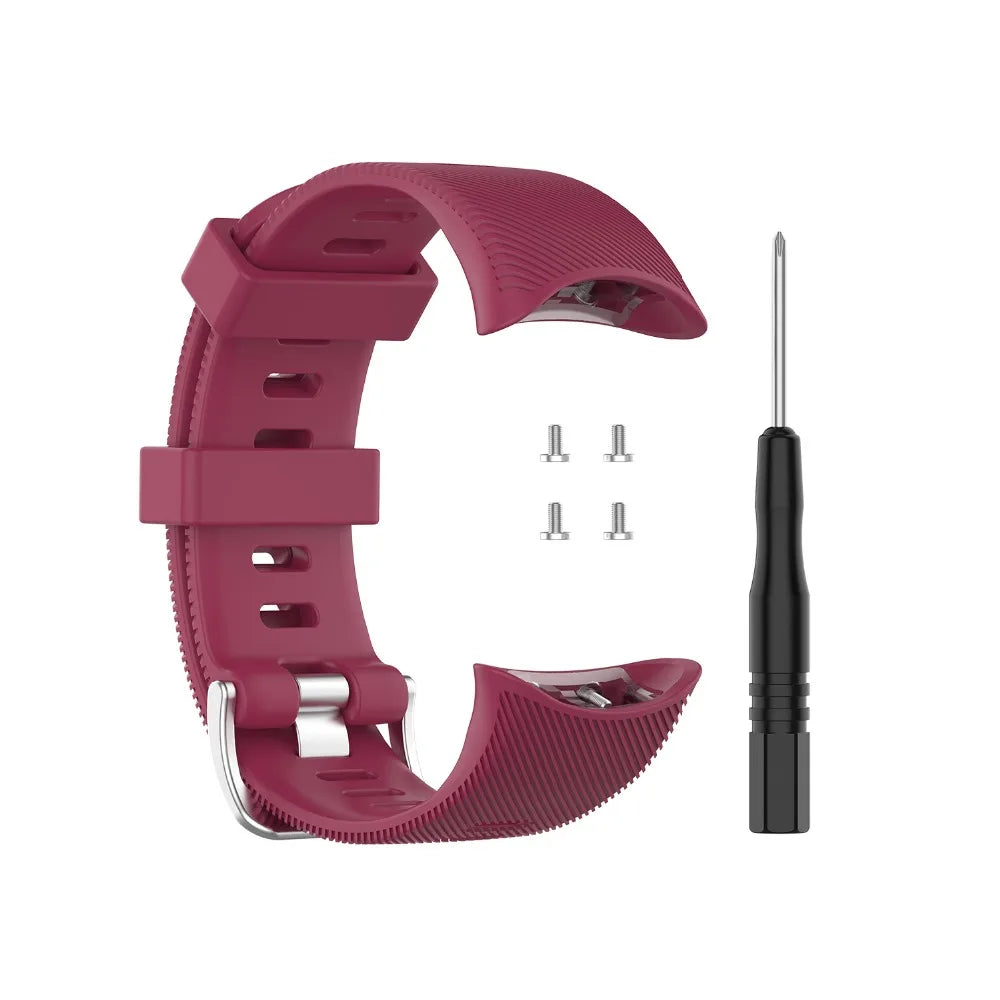 Silicone Replacement Strap for Garmin Forerunner 45/45S & Swim 2