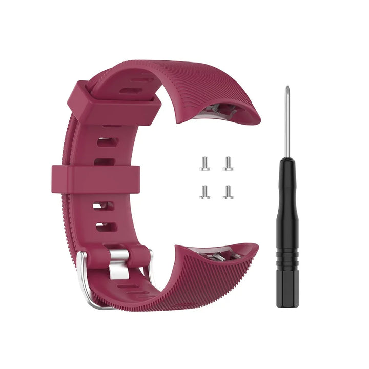 Silicone Replacement Strap for Garmin Forerunner 45/45S & Swim 2
