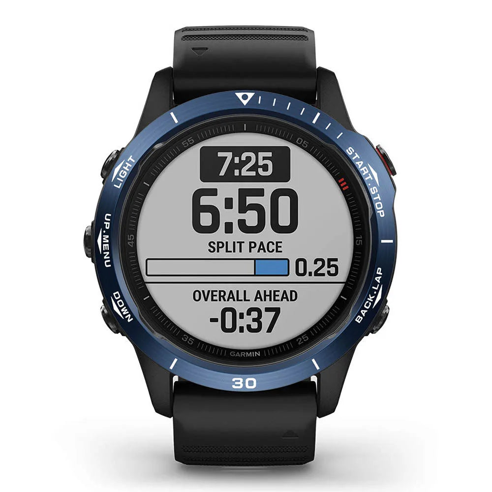 Metal Bezel Ring for Garmin Fenix 6X Pro/Sapphire